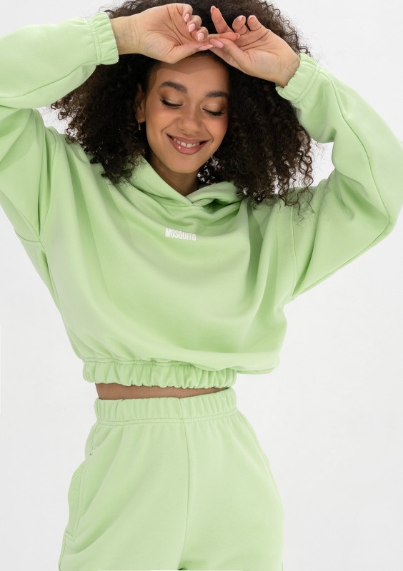 Icon - Lime green hoodie