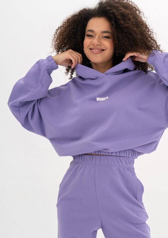 Icon - Grape fruit violet hoodie