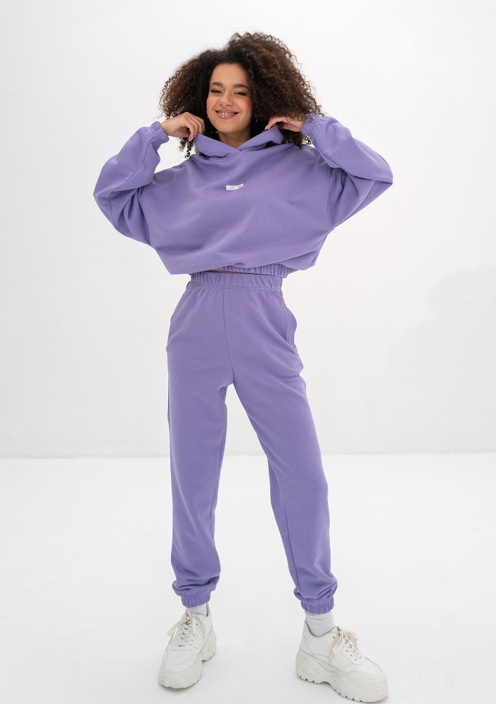 Icon - Grape fruit violet sweatpants