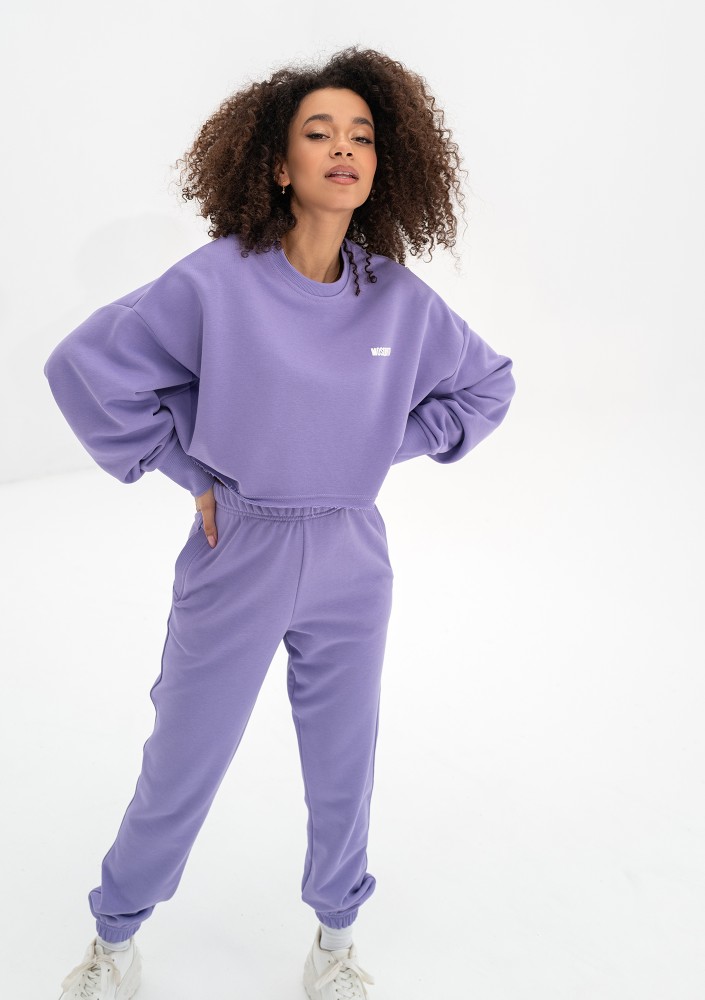Icon - Grape fruit violet sweatpants
