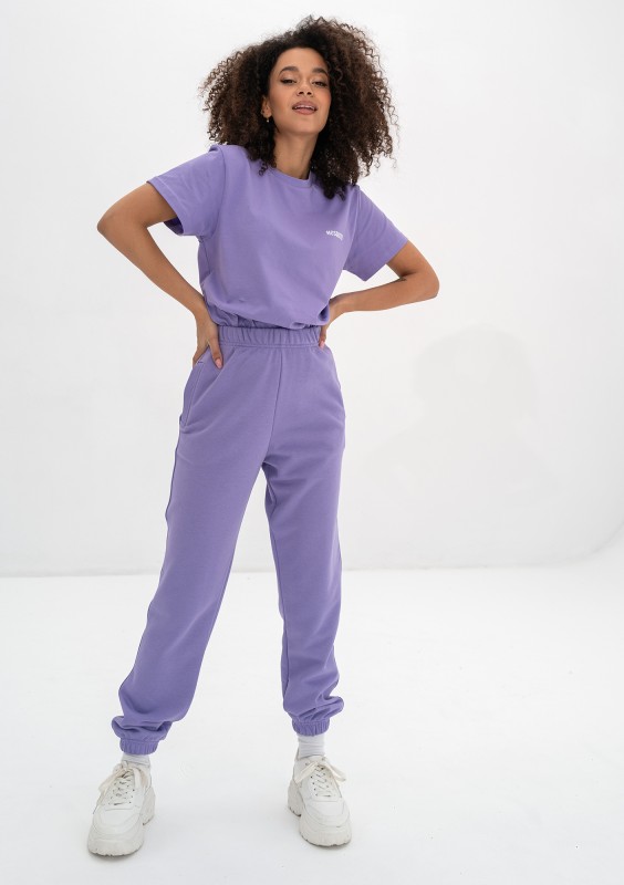 Icon - Grape fruit violet sweatpants