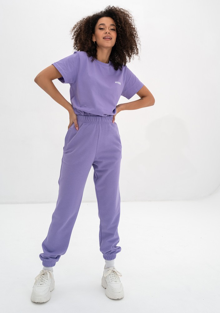 Icon - Grape fruit violet sweatpants