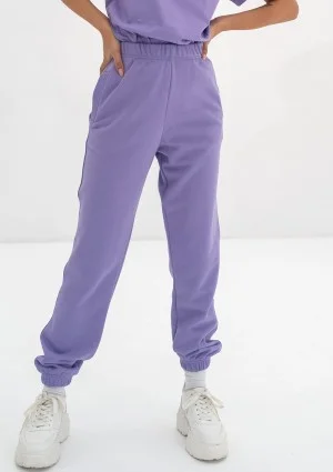 Icon - Grape fruit violet sweatpants