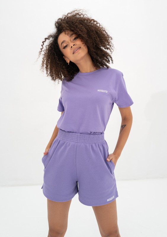 Bane - Grape fruit violet shorts