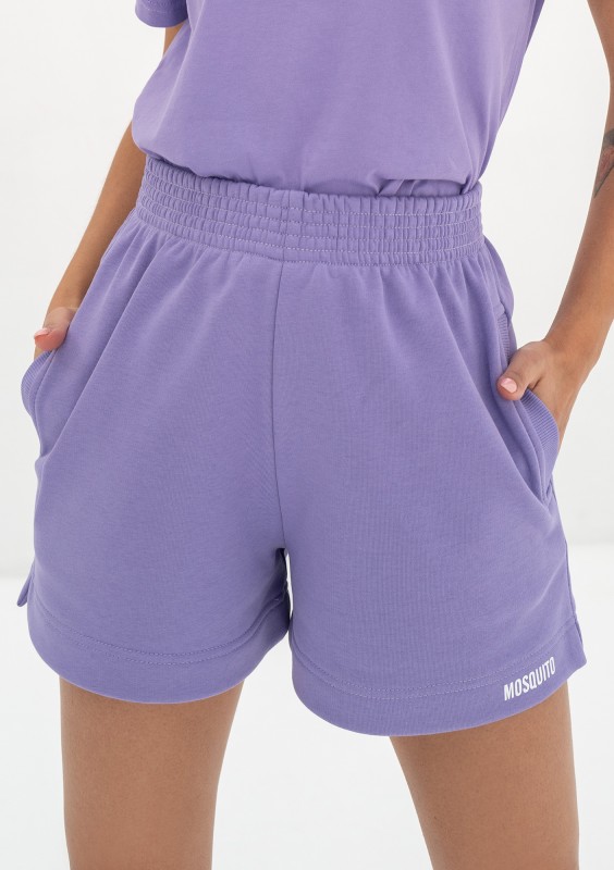 Bane - Grape fruit violet shorts