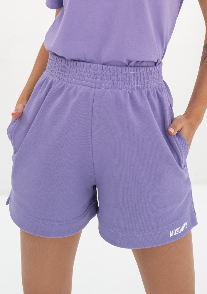 Bane - Grape fruit violet shorts