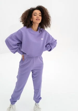 Shore Crop - Bluza oversize Grape Fruit