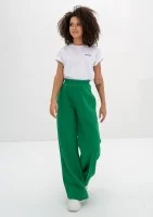 Costa - Kelly green wide sweatpants