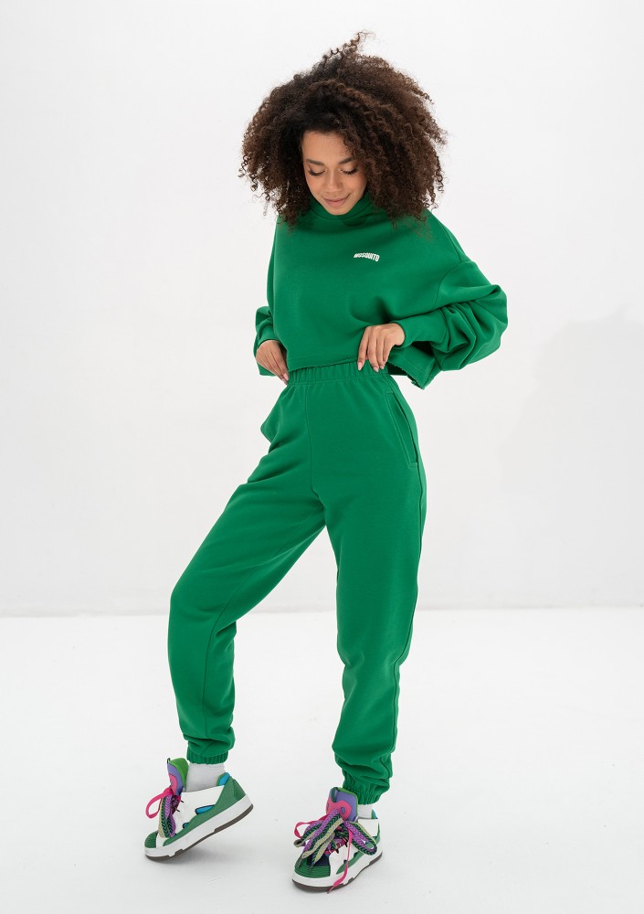 Shore Crop - Bluza oversize Kelly Green