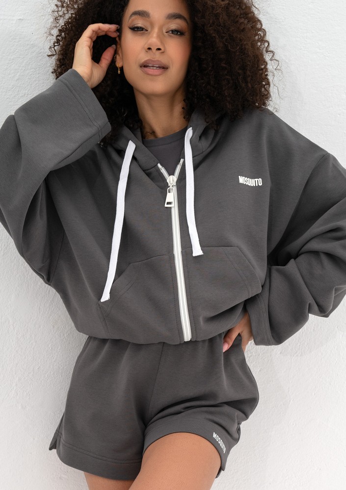 Bane - Szorty dresowe Dark Stone