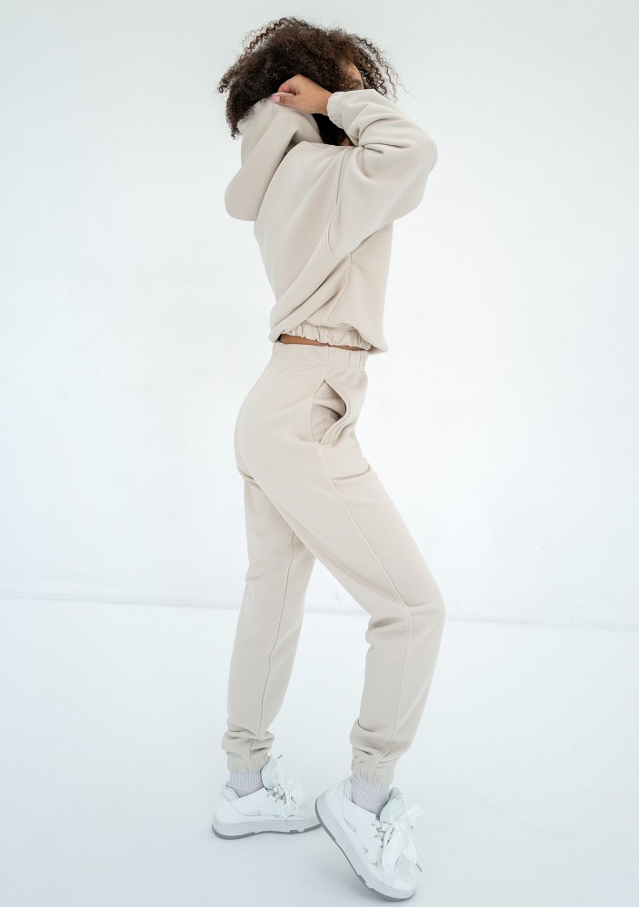 Icon - Spodnie dresowe Coconut