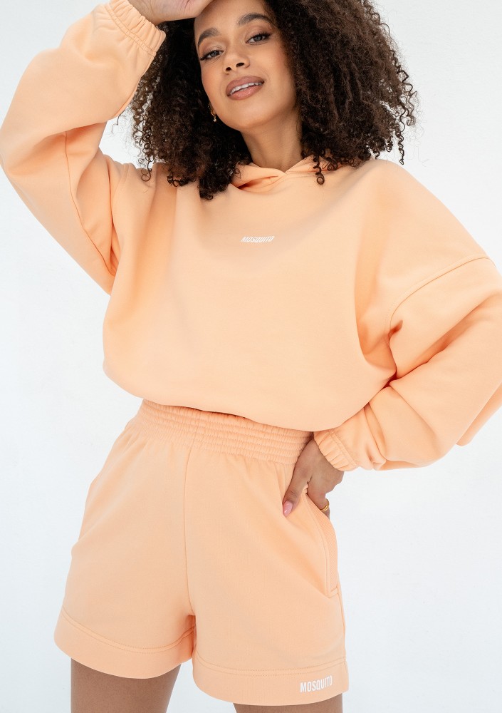 Icon - Peach fuzz orange hoodie