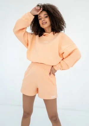 Icon - Peach fuzz orange hoodie