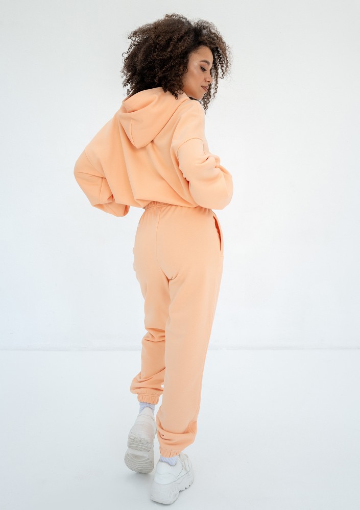 Icon - Peach fuzz orange hoodie