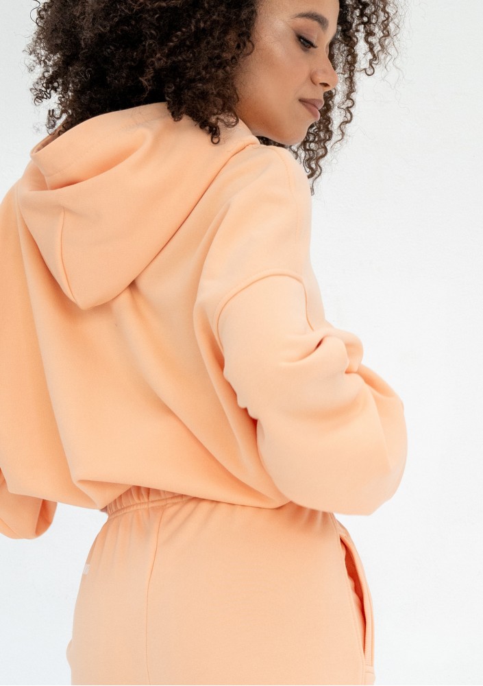 Icon - Peach fuzz orange hoodie