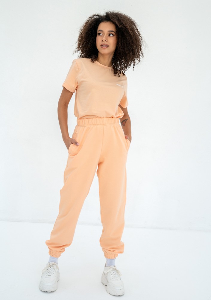 Icon - Spodnie dresowe Peach Fuzz