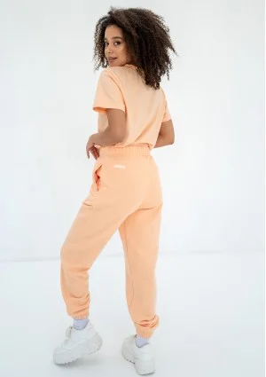 Icon - Spodnie dresowe Peach Fuzz
