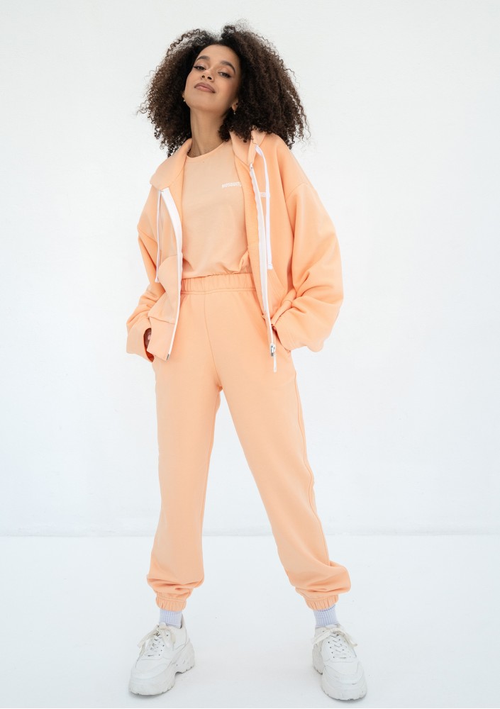 Icon - Peach fuzz orange sweatpants