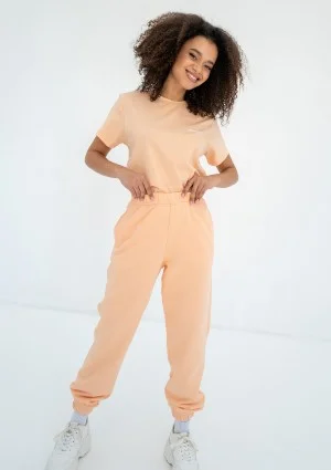 Icon - Peach fuzz orange sweatpants