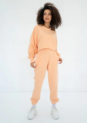 Shore Crop - Bluza oversize Peach Fuzz
