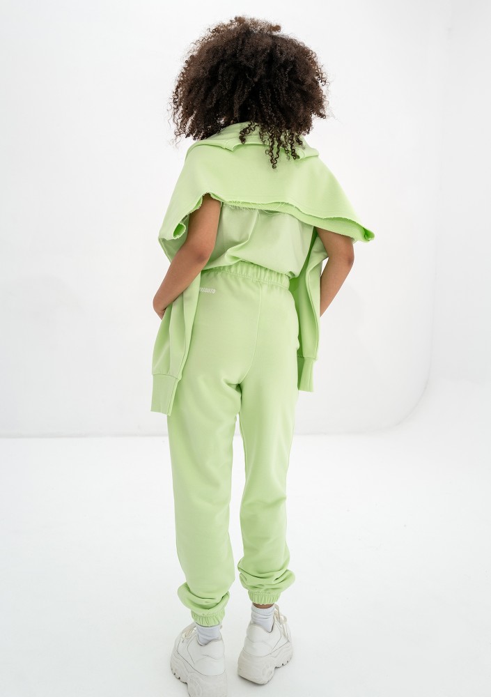 Icon - Spodnie dresowe Lime Green