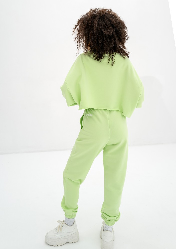 Icon - Lime green sweatpants