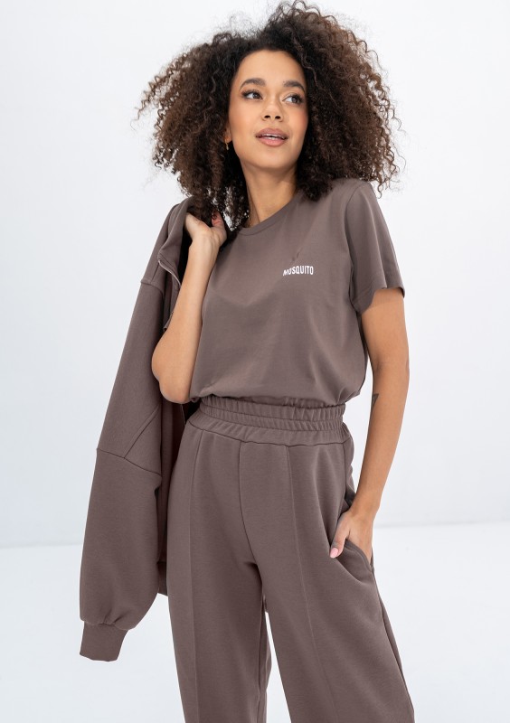 Bane - Savannah tan brown T-shirt