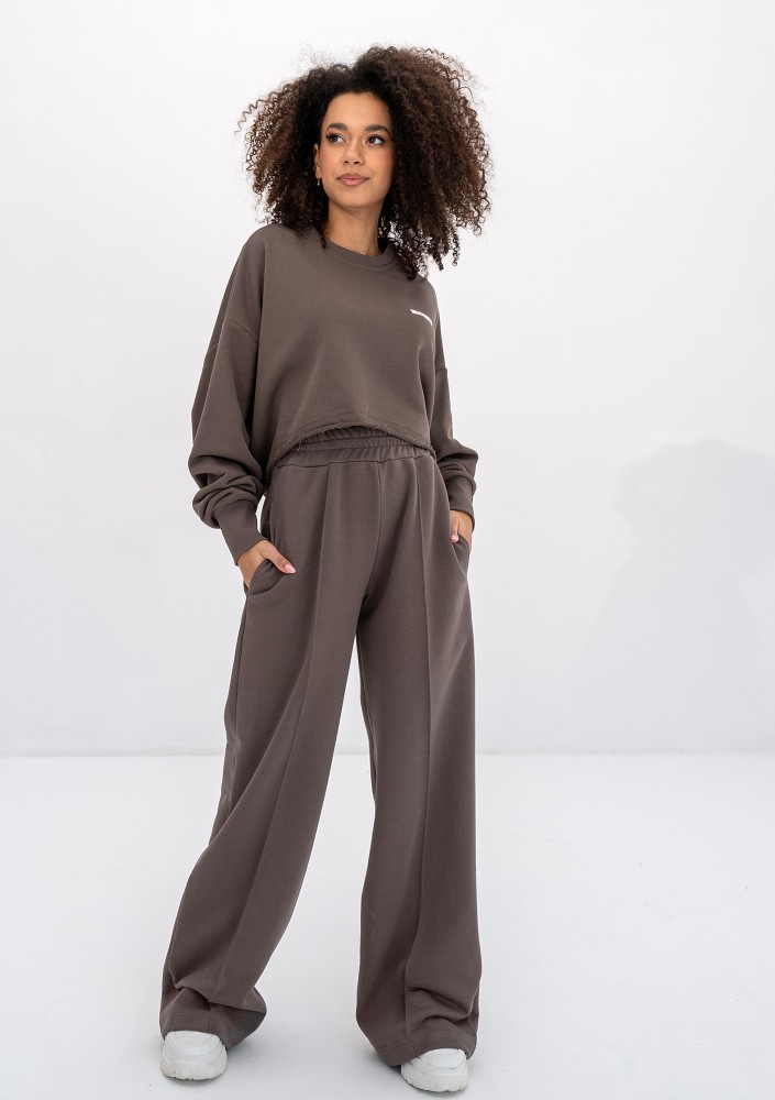 Shore Crop - Bluza oversize Savannah Tan