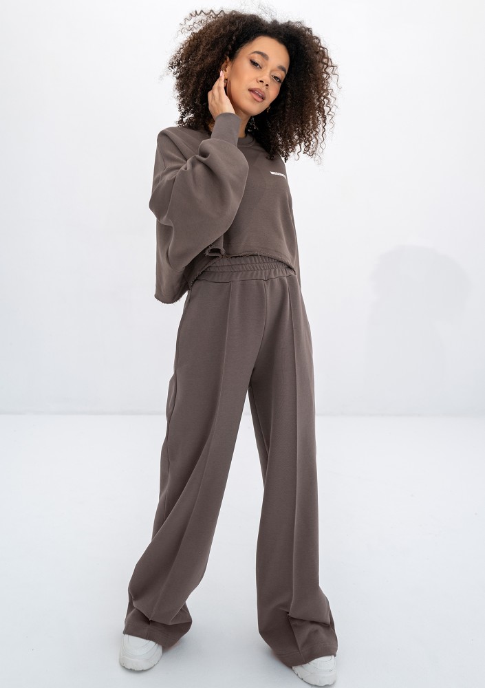 Shore Crop - Bluza oversize Savannah Tan