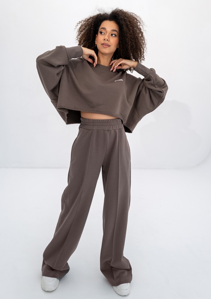 Shore Crop - Bluza oversize Savannah Tan