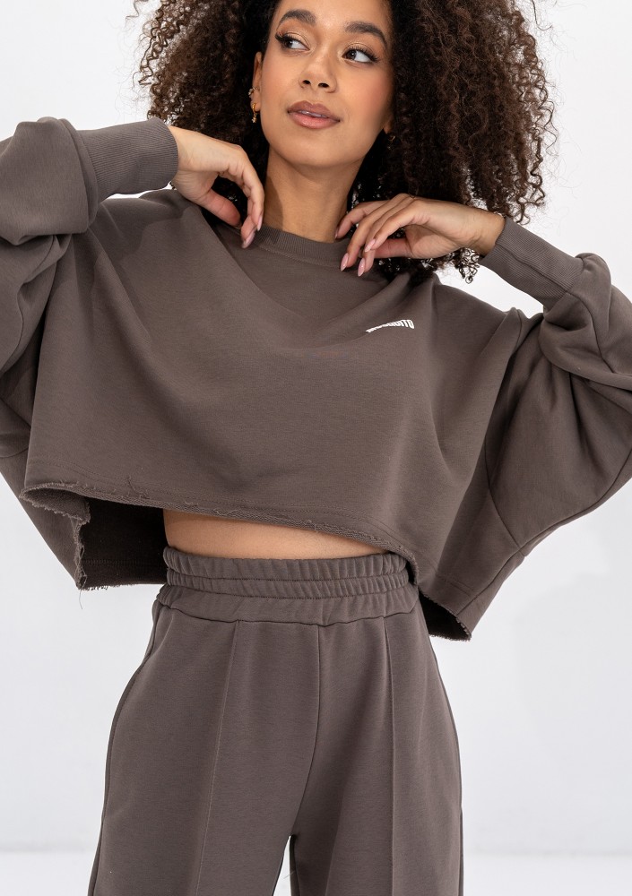 Shore Crop - Bluza oversize Savannah Tan