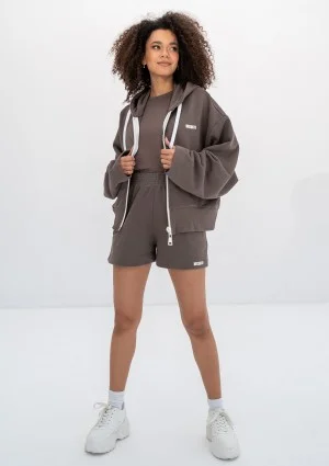 Bane - Savannah tan brown shorts