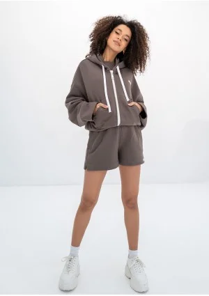 Bane - Savannah tan brown shorts