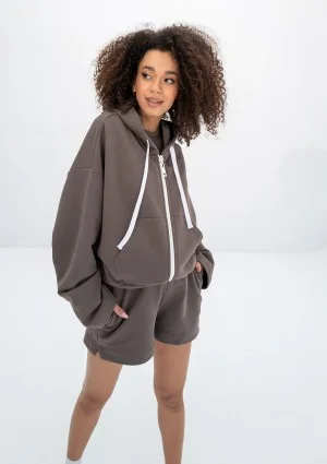 Bane - Savannah tan brown shorts