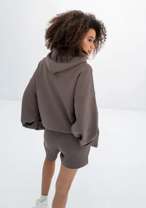 Bane - Savannah tan brown shorts