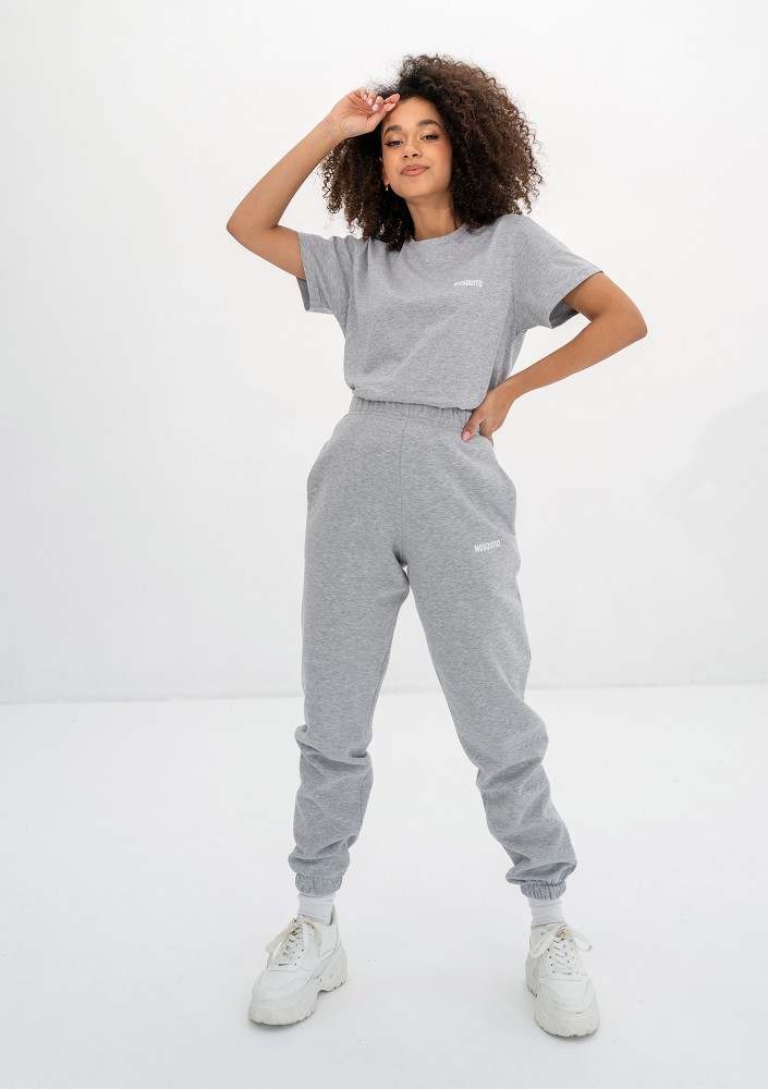 Bane - Grey melange T-shirt