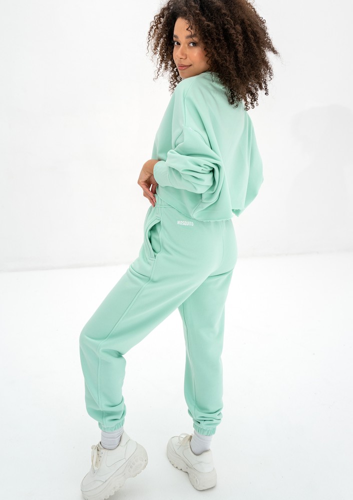 Shore Crop - Bluza oversize Fresh Mint