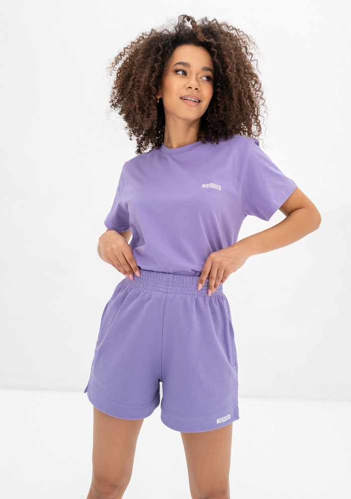 Bane - Grape fruit violet shorts