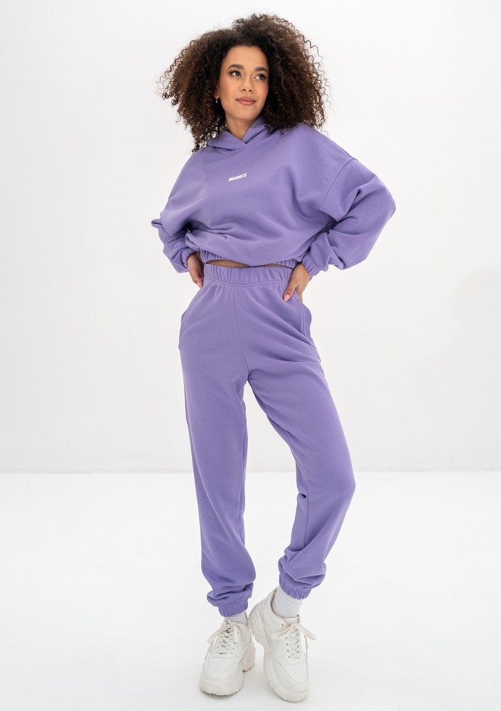 Icon - Bluza z kapturem i ściągaczem Grape Fruit