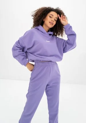 Icon - Grape fruit violet hoodie