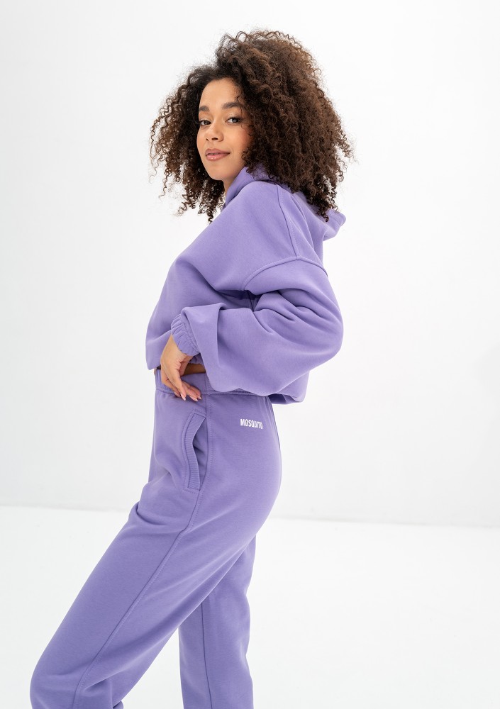 Icon - Grape fruit violet hoodie