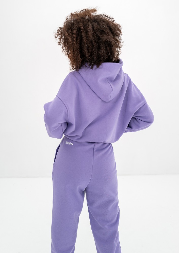 Icon - Bluza z kapturem i ściągaczem Grape Fruit