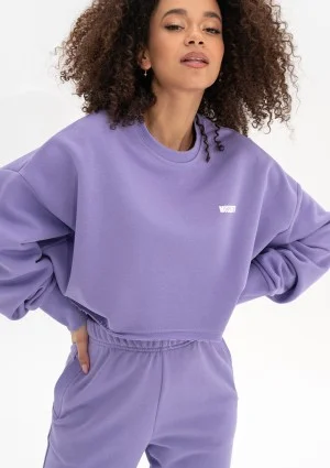 Shore Crop - Bluza oversize Grape Fruit