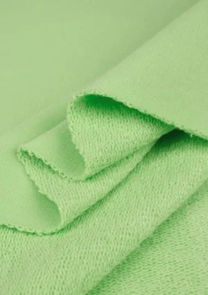 Shore Crop - Lime green crop oversize sweatshirt