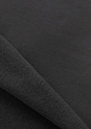 Raffy - Krótka bluza z kapturem Black
