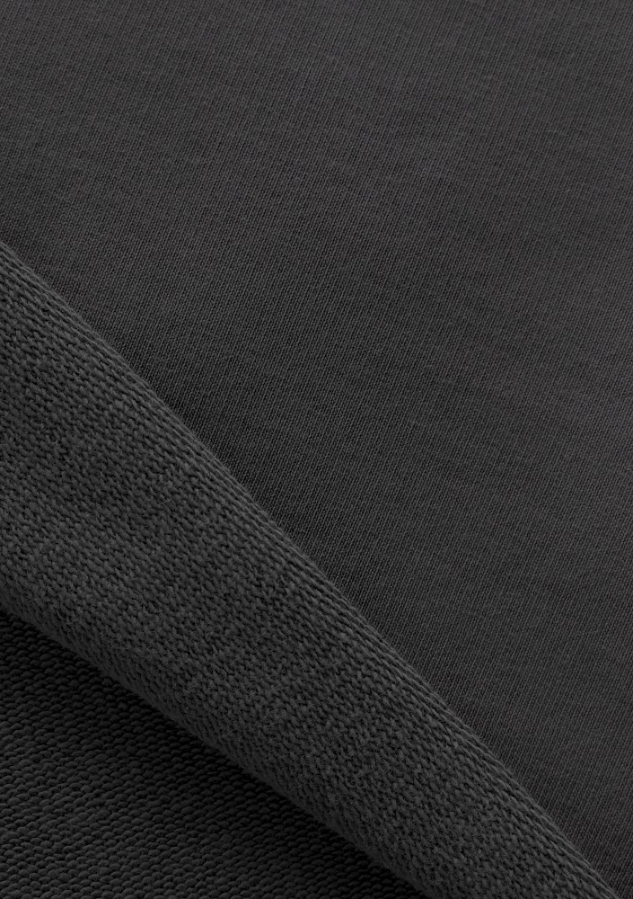 Shore Thin - Black sweatshirt with an embroidered logo