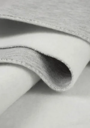 Amala - Oversizowa bluza rozpinana z kapturem Grey Melange