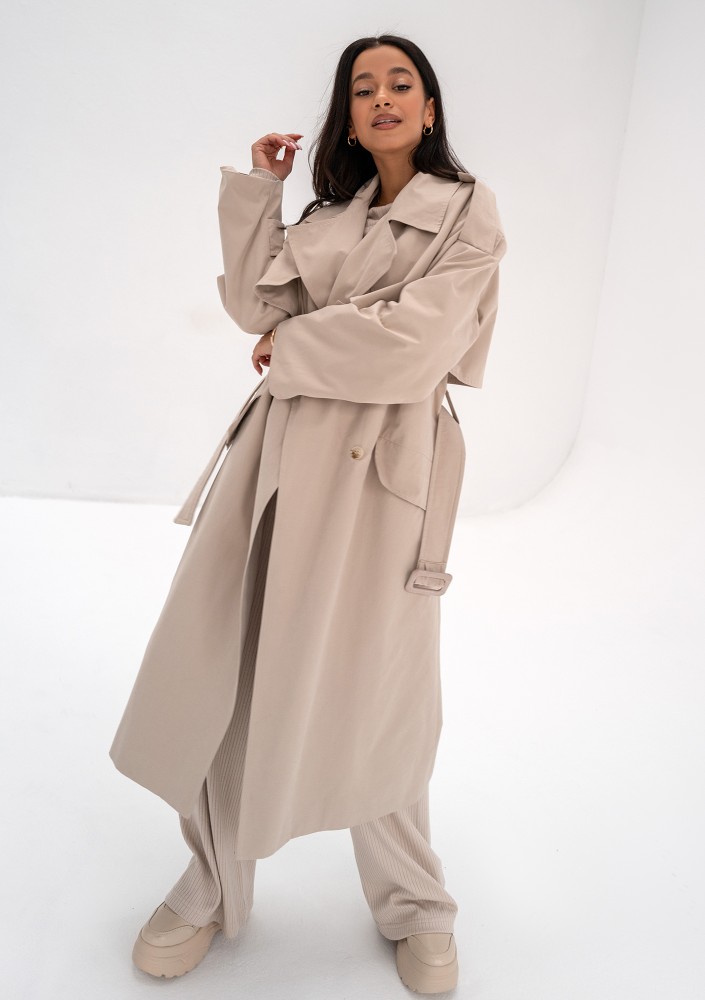 Arian - Beige coat