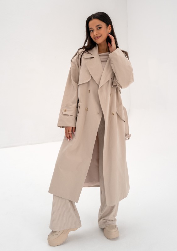 Arian - Beige coat
