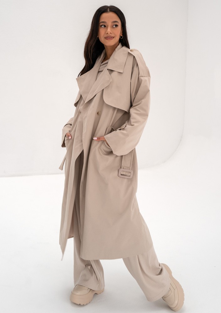 Arian - Beige coat